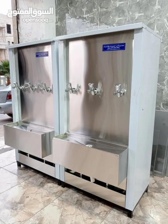مبردات ماء ستانلس ستيل طبي عالية الجودة سبيل / صدقة جارية