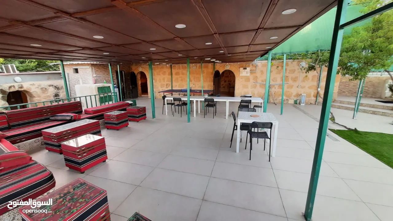 مزرعة و شاليهات جرش هيلز الخاصة  Jerash Hills Resort and Private Chalets