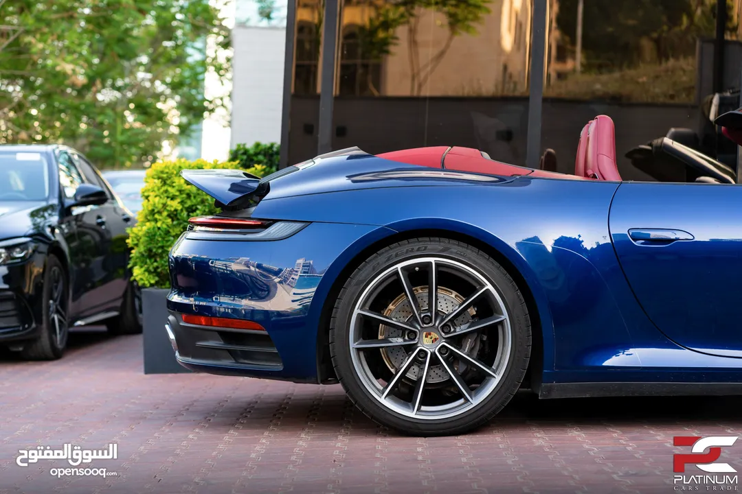 2020 Porsche 911 Carrera Cabriolet (992.1)