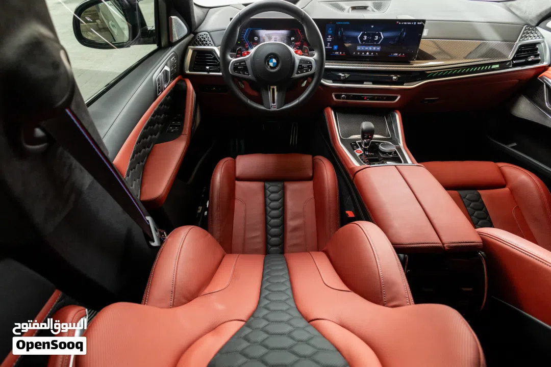 BMW X6M Competition 2024 Korean Specs under Warranty