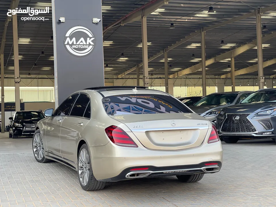 S560 AMG FULL OPTIONS / 2980 AED MONTHLY