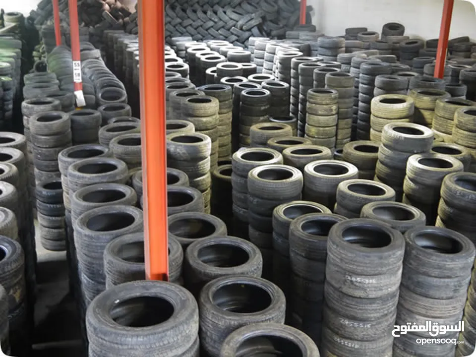 Manufacturer & Exporter of Premium New & Quality Used Tires