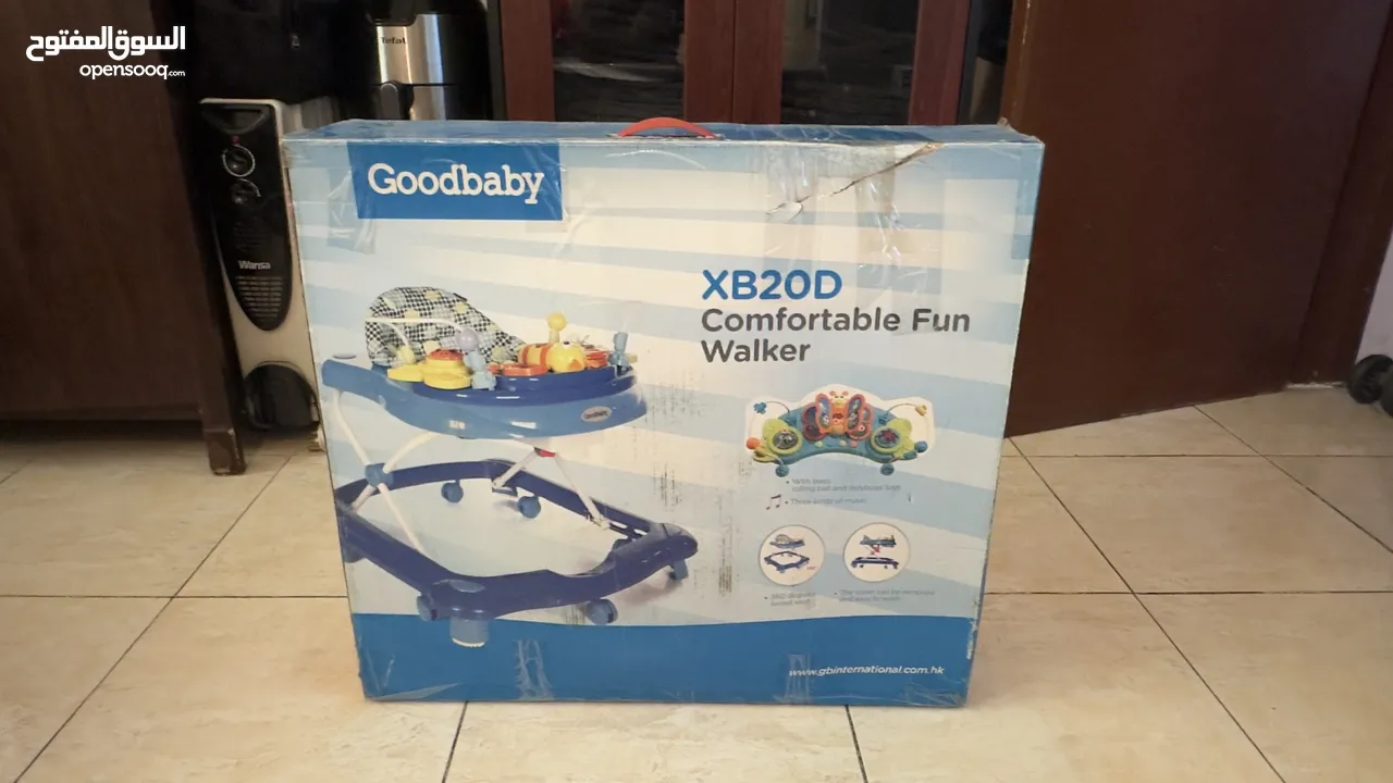 Goodbaby comforter walker and Mothercare stroller for SALE - 5 KD each