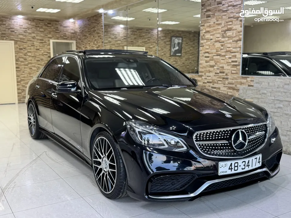 مرسيدس E200 موديل 2016 AMG بانوراما