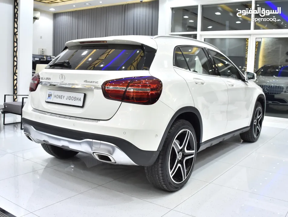 Mercedes GLA 250 ( 2018 Model ) in White Color GCC Specs