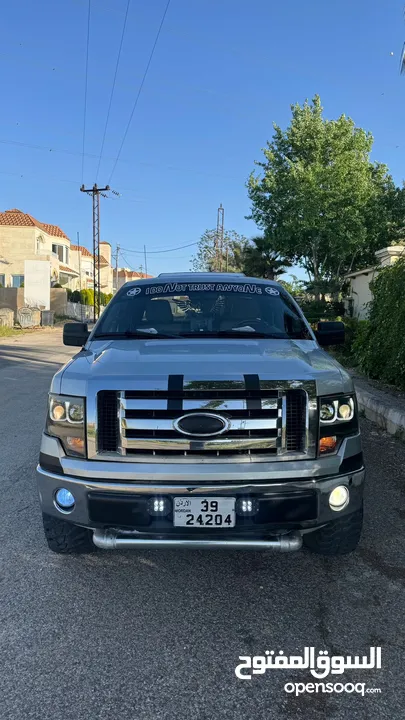 بكب فورد f150 بحالة ممتازة جدا