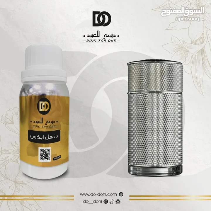 زيوت عطري مركزة مستوحى من الماركات العالمية