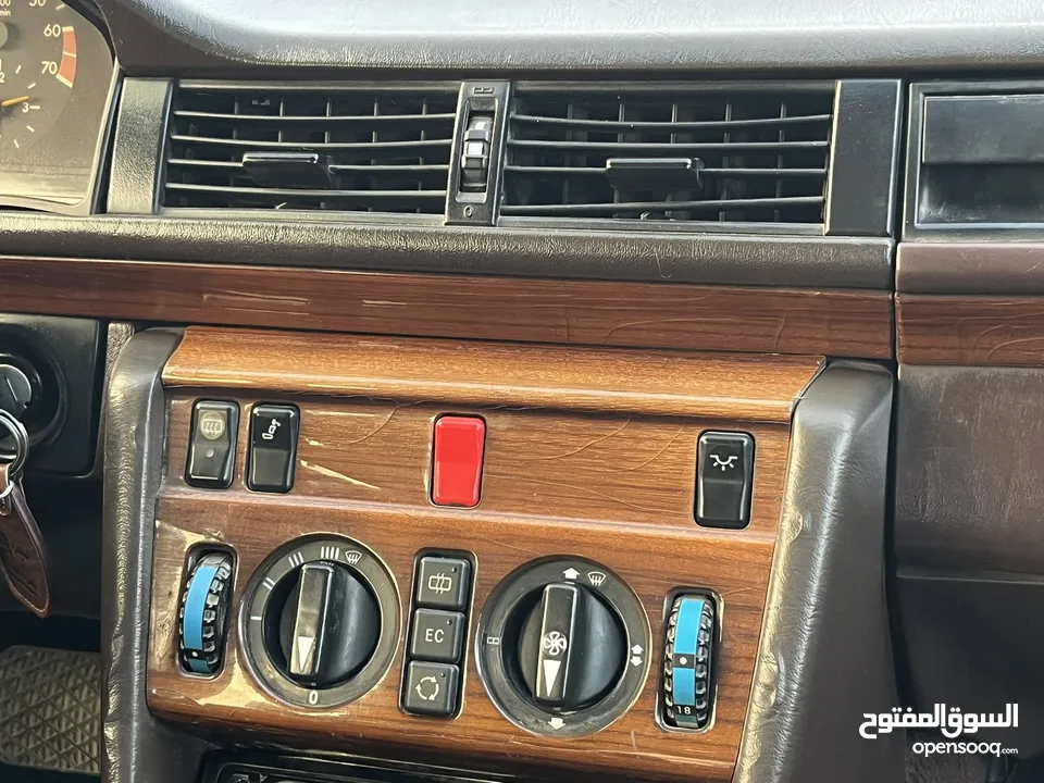 ‎مرسيدس بنز  E200 1992 مميزة جدا للبيع بسعر مغري