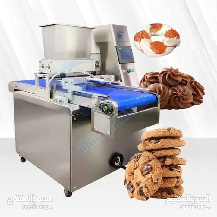 Cake, Cookies, Candy Making Machinery