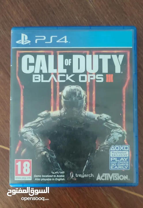 البيع او للبدلCall of duty black ops