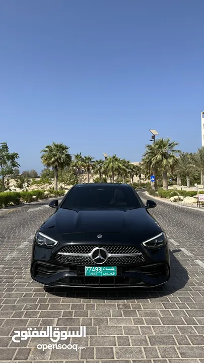 Benz C300 2022 الجوهرة الصغيرة