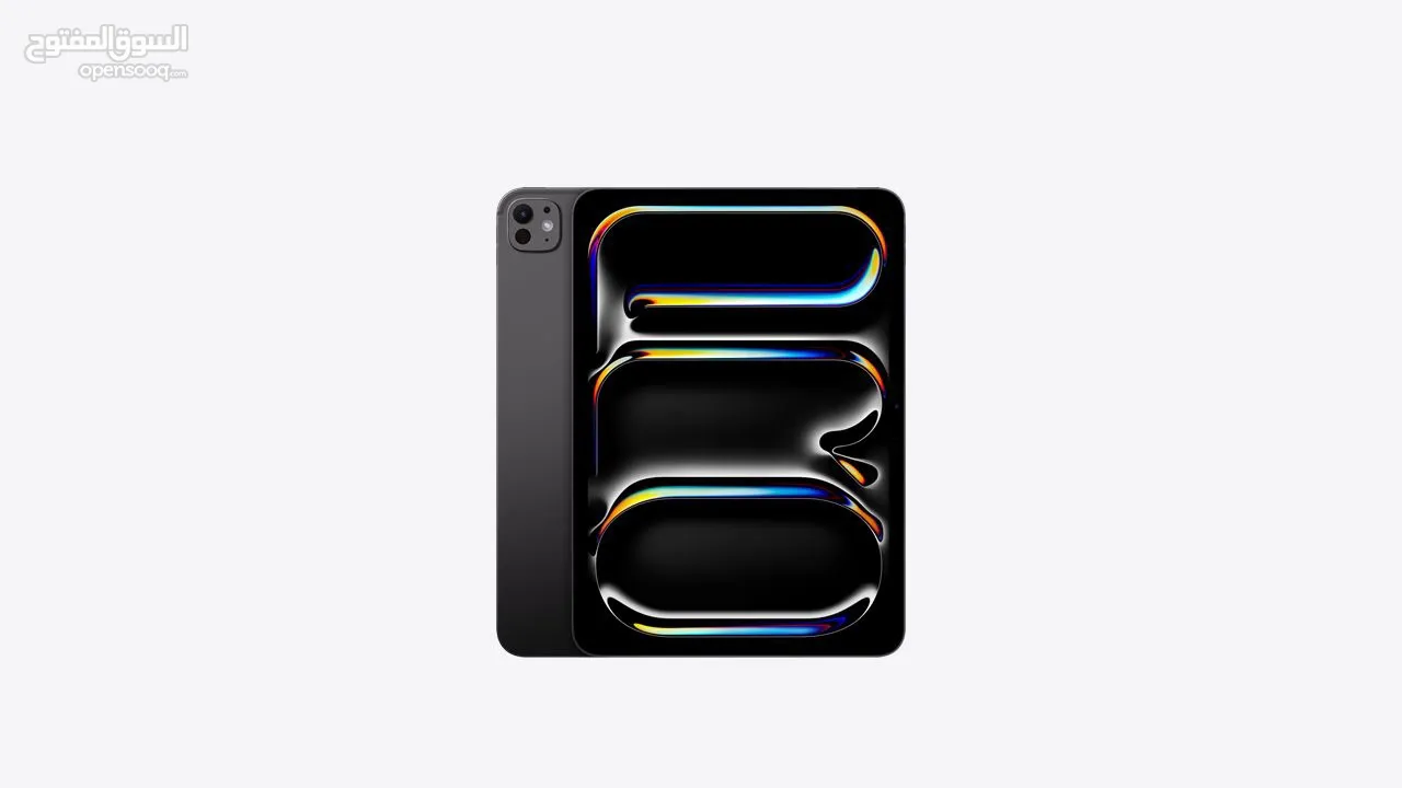 iPad Pro 2024 (11inch) ايباد ابل برو 2024 جديد مسكر بالكرتونة كفالة سنة متوفر اللون السلفر و الرمادي