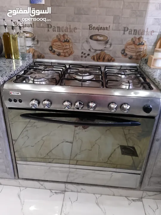 غاز ايطالي مستعمل جيد ستعمل بسيط