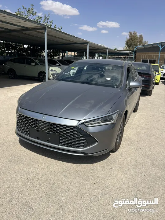 Byd Qin plus -plug in hybrid 2024 zero زيرو لون اسود وفيراني السعر شامل تنازل وتامين وكفاله وشاحن