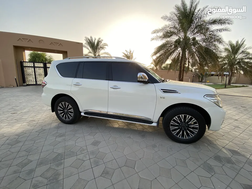 2012 Nissan patrol excellent condition