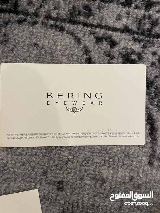 نظارة قوتشي اصليه من كوريا authentic gucci sunglasses from Korea
