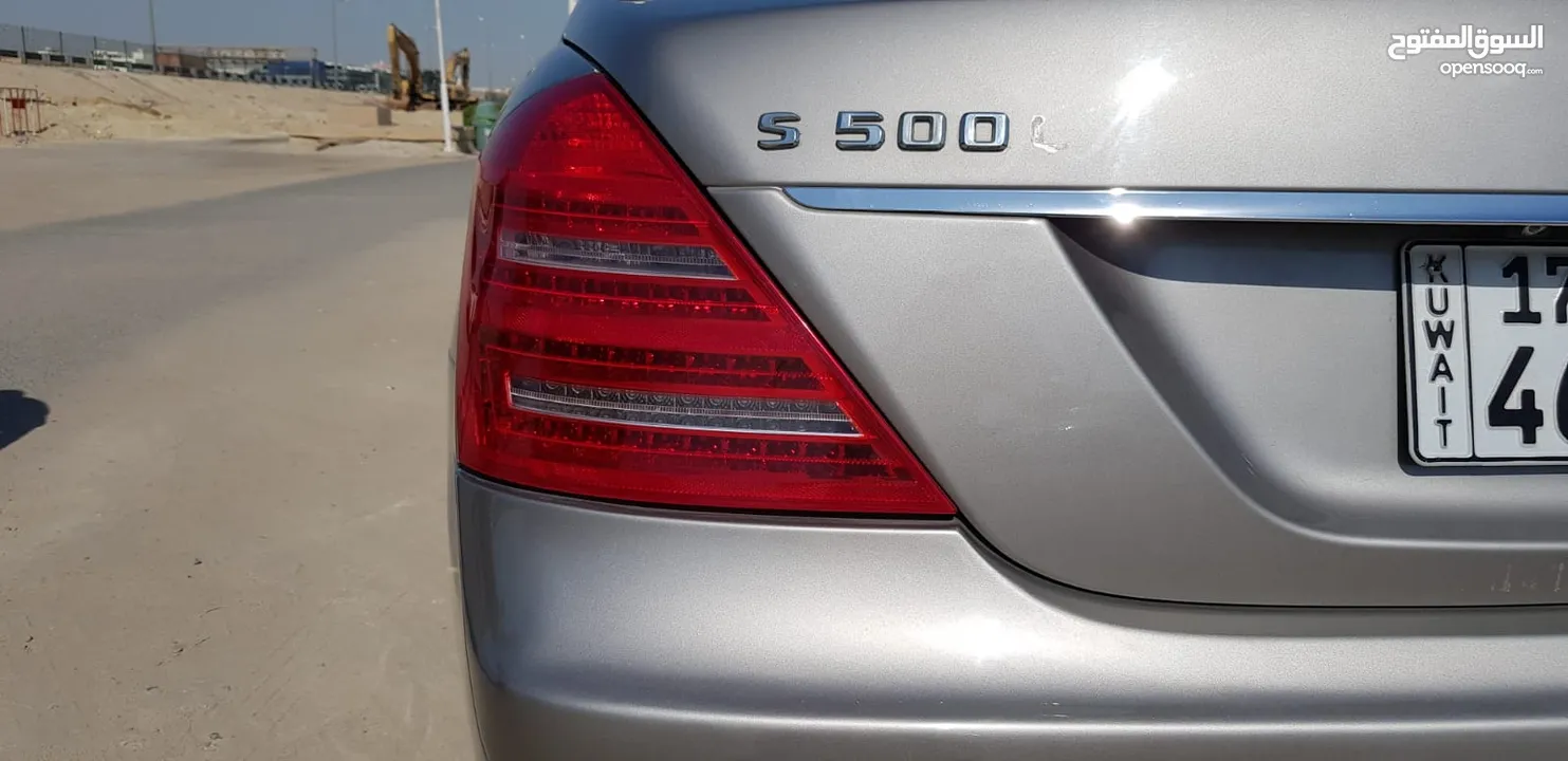 مرسيدس S500 L.   AMG بشر