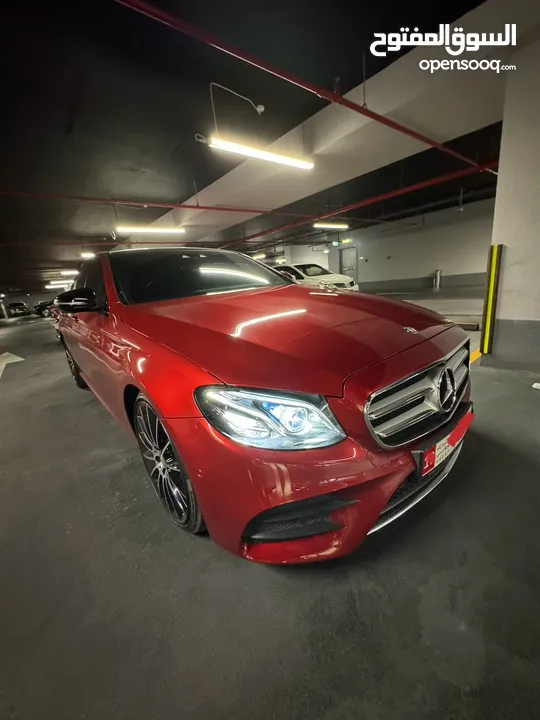 Mercedes E 300 AMG 2017