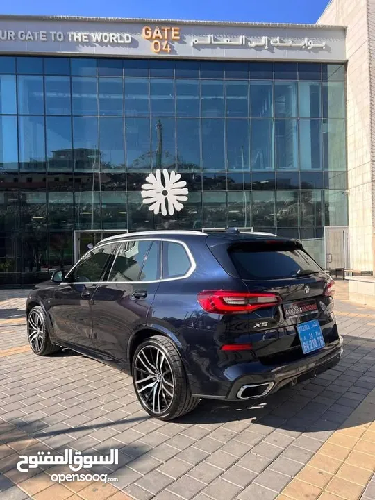 السياره المميزه BMW x5 _ ديزل بزمن كلو شواحن _فل اضافات_سعر مميز علكاش