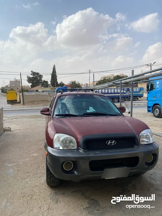 سيارة للبيع هونداي سنتافي 2002