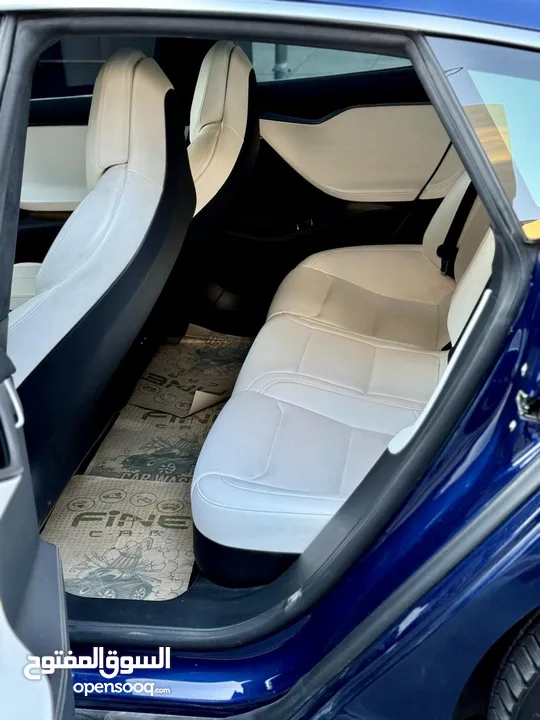 TESLA MODEL S 2019               تسلا موديل اس 2019 فحص كامل كلين تايتل