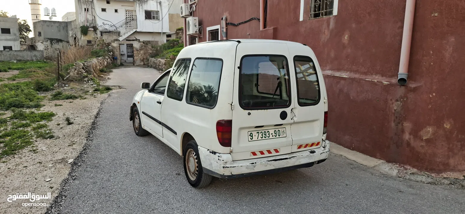 كادي موديل 2000ماتور 1900ديزل -غيار عادي اصل برايفت خالية من القص او المشاكل بسعر 14الف تنازل مباشر