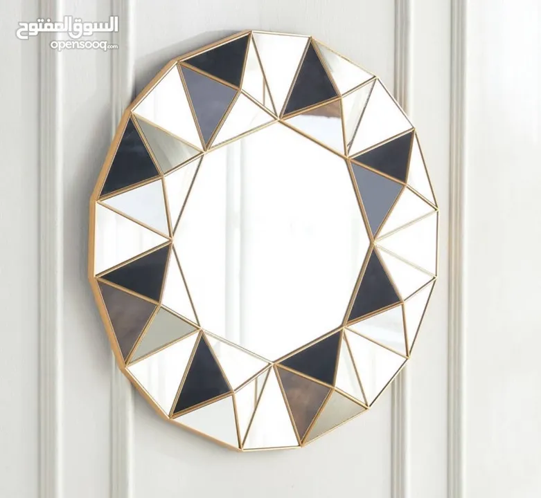 Geo Wall Mirror