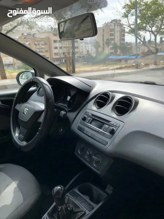 سيات إبيزا 2016/ترخيص 2015