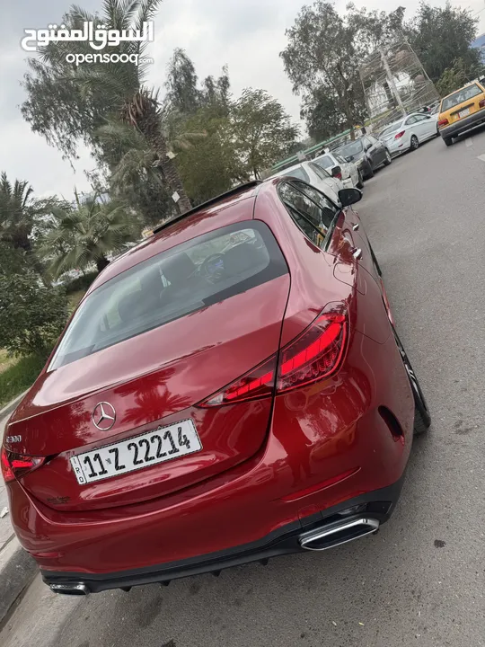 مرسيدس c300 AMG 2023