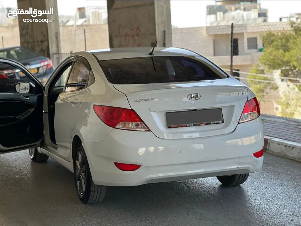 هونداي اكسنت 2018  ديزل  1600 فحص نظيف