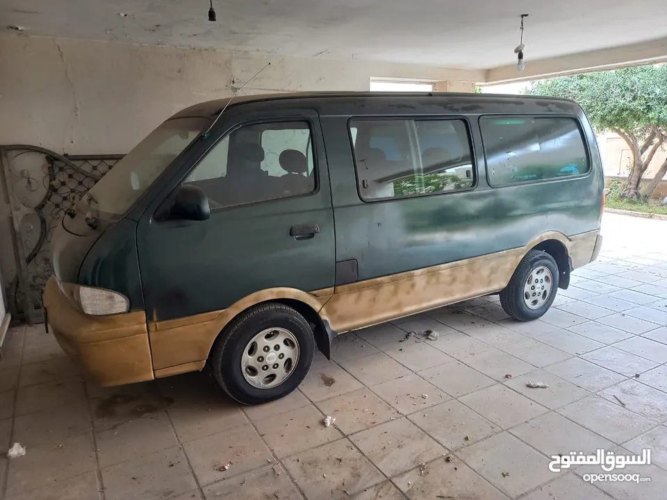 باص كيا بريجيو للبيع