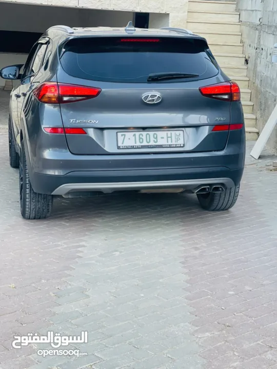 هنداي توسان 2020ترخيص 19يد اولى فحص نخب سعر حرق