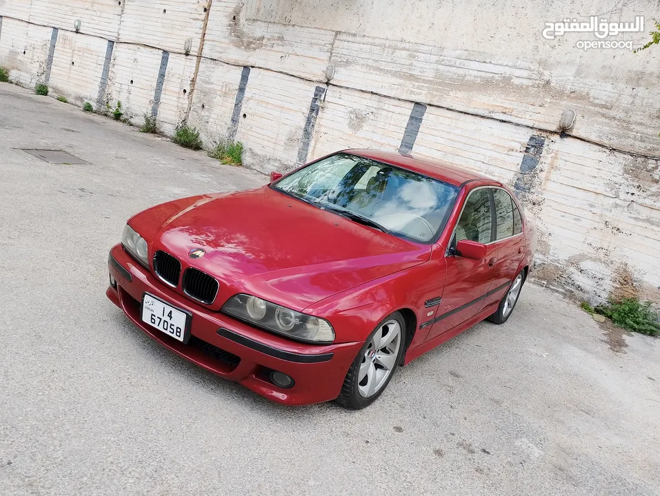 للبيع او للبدلbmw e39