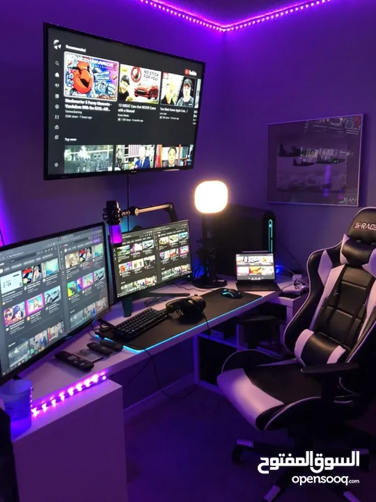 مطلوب pc gaming اقساط من راسي لراسك أتواصل معي للتفاصيل