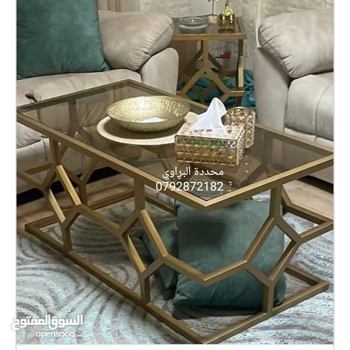 طاولات سفرة  طاولات وسط  طاولات سيرفس  مداخل