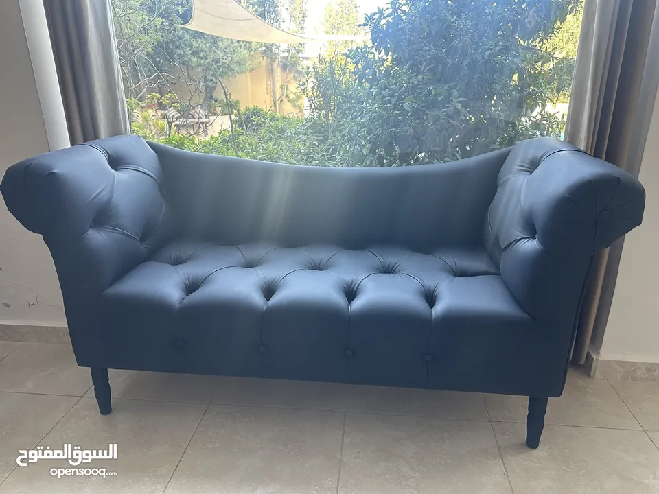 كنب ومقاعد بنش وسجاد جلد طبيعي
