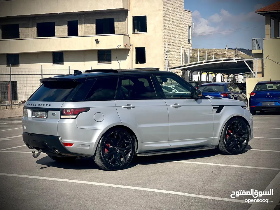 ‏Rang Rover Autobiography 2017 BLACK EDITION