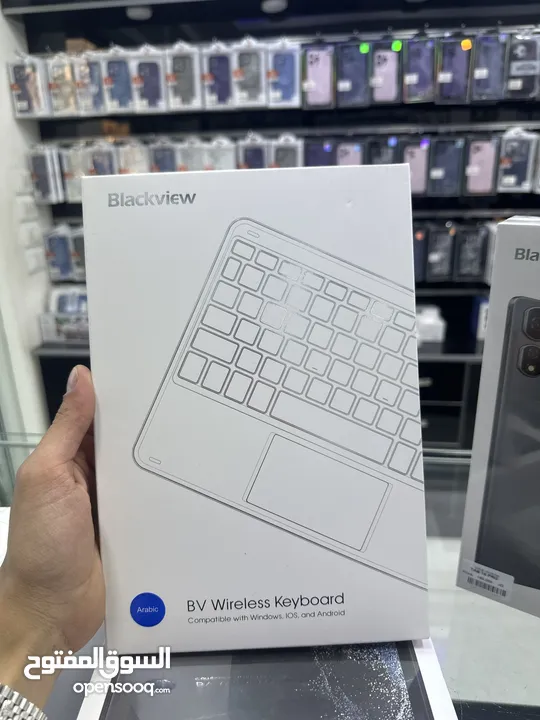 Blackview Tab 16 pro 4G + wifi 256GB  تاب بلاك فيو tab 16