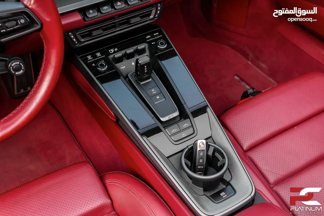 2020 Porsche 911 Carrera Cabriolet (992.1)