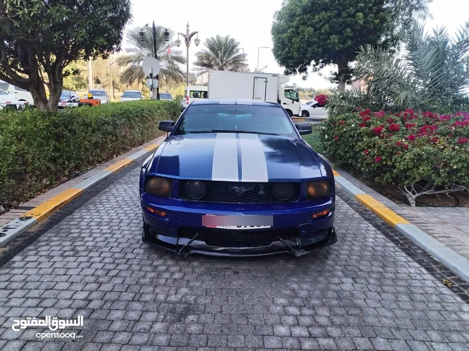 فورد موستنج 2006 GT كيت بحاله ممتازه