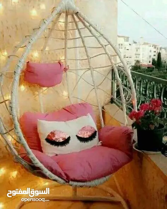 مراجيح عش البلبل بعدة انواع