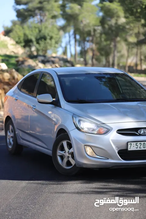 هونداي اكسنت 2014