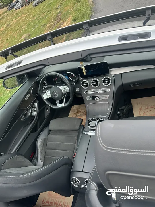 Mercedes benz c200 convertible 2019