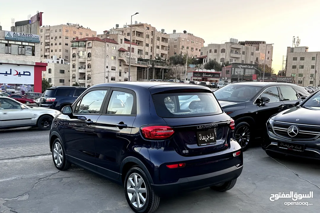 ليب موتور T03 كهربائية بالكامل 2022 Leapmotor T03 EV