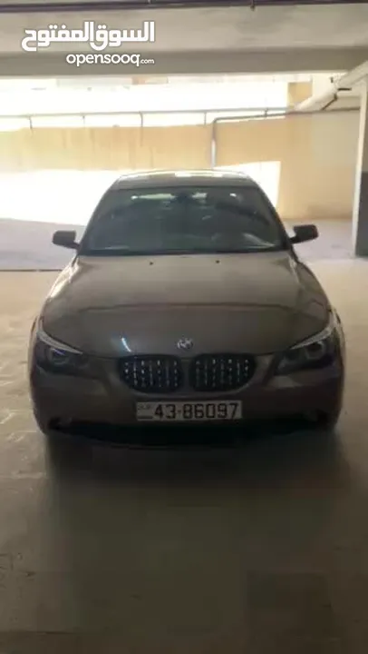 BMW E60 - لون شمباني