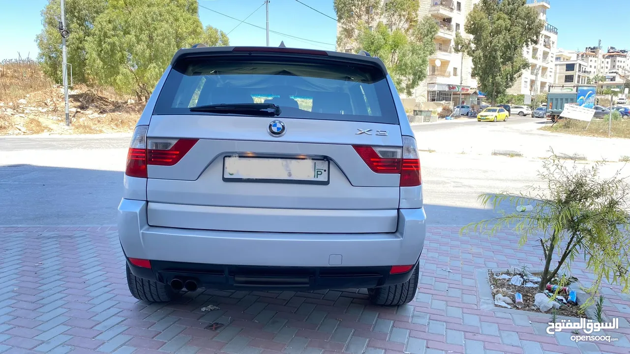 الحبه النادره في فلسطين  BMW x3 2007 للبيع بسعر مغري