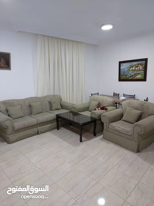 Furnished apartment for rent in Jabal Amman