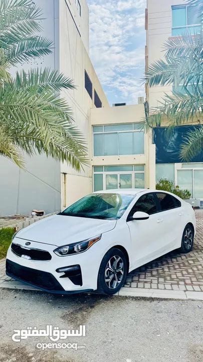 Kia Forte 2021 – Excellent Condition