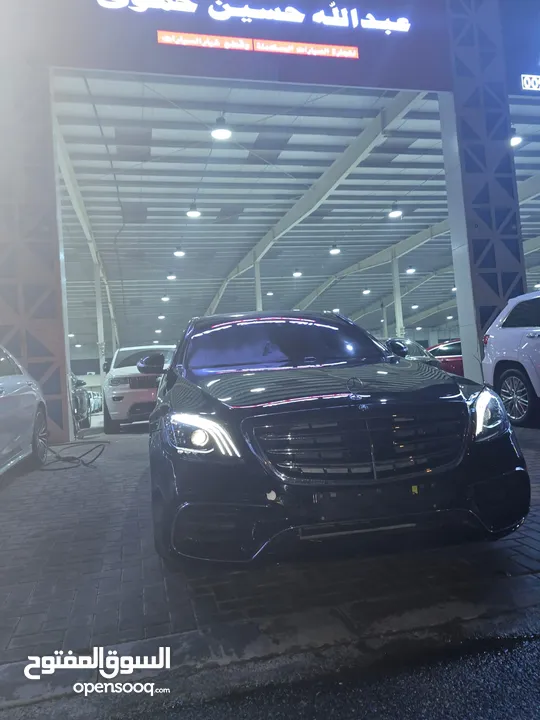 مارسيدس S500 معدل الى S63