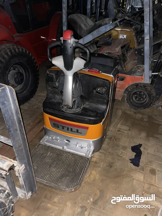 Desil & Electric Forklift